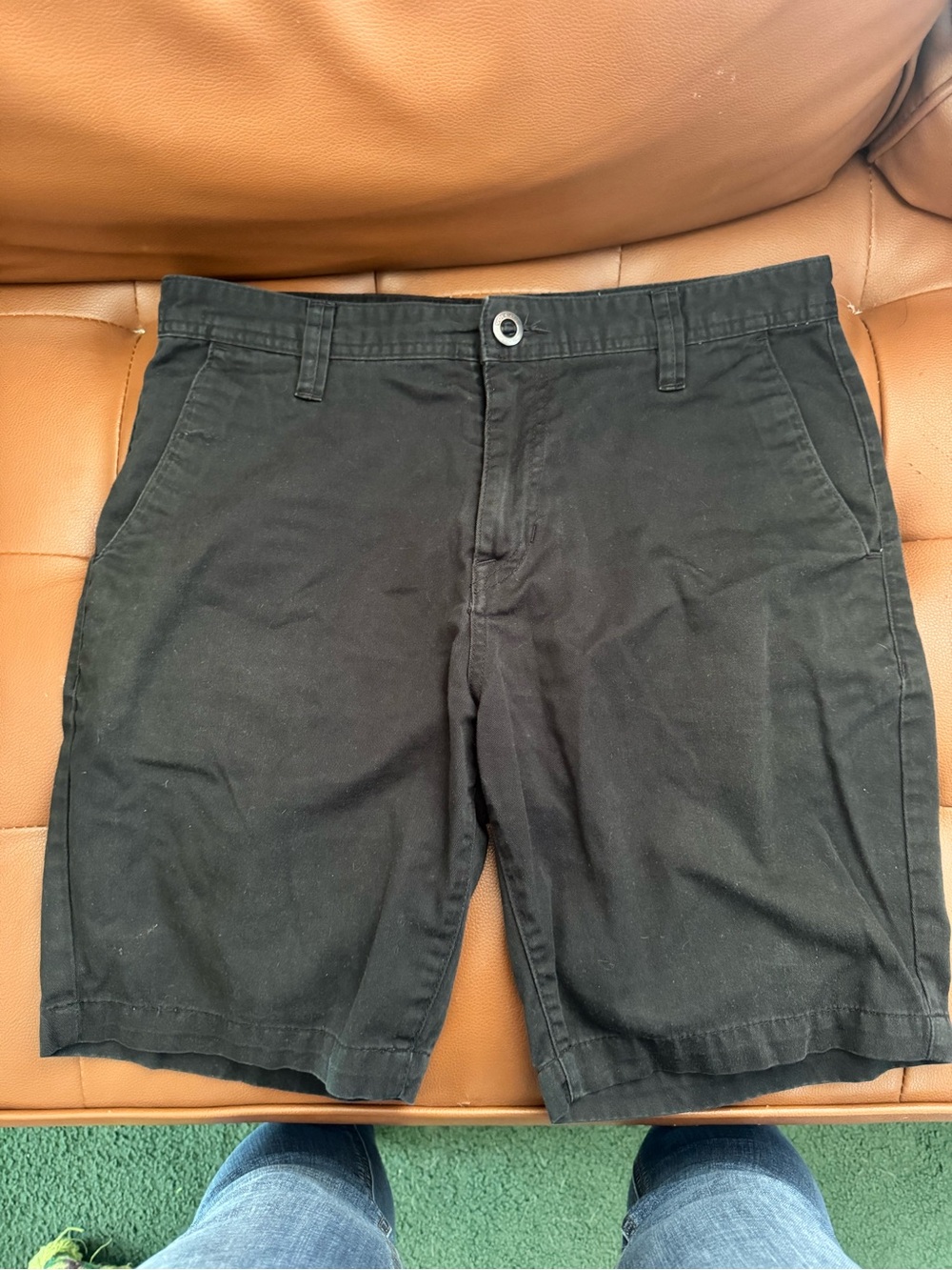 Men's Classic Black Volcom Shorts